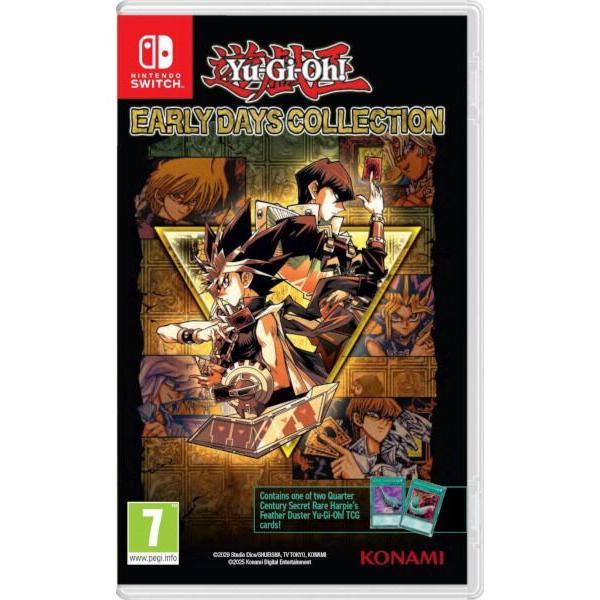 Yu-Gi-Oh! Early Days Collection - Nintendo Switch - PAL España precintado - Konami