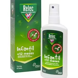 Relec Infantil +6 Meses Repelente 100Ml - 1