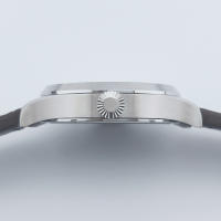 Reloj De Hombre Corgeut Lujo Cristal Zafiro 42mm Movimiento Manivela 316L Acero Inoxidable Resistente Al Agua 30m Cuero Malla - details 4