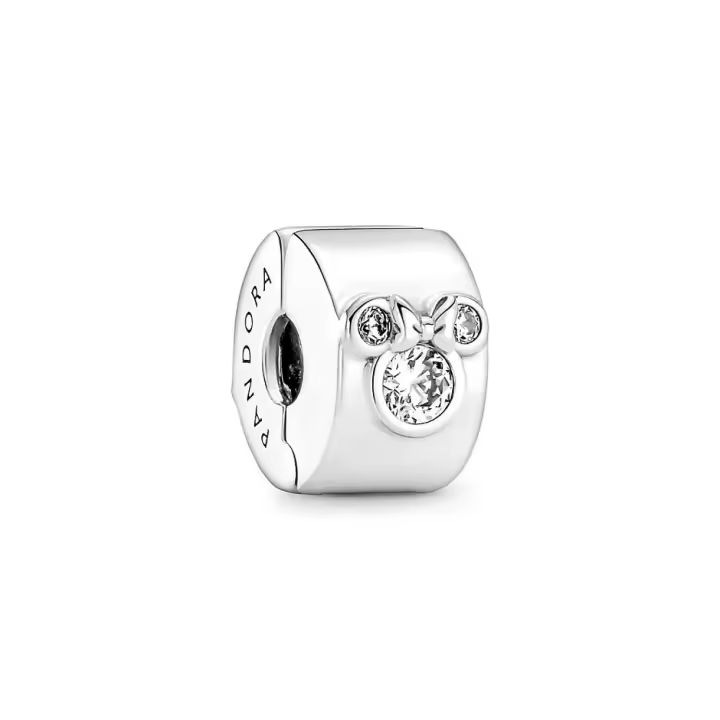 Clip Pandora 790111C01 Mickey y Minnie Mouse - 1