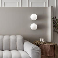 Lámpara De Pared Moderna G9 Para Decoración De Hogar Y Restaurante Iluminación LED Para Dormitorio Y Pasillo Material De Vidrio Y Metal Fuente De Alimentación AC 90-260V - details 10
