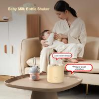 Infant Bottle Mixer, Electric Automatic Infant Bottle Shaker, USB Charging Baby Milk Bottle Shaker, Hands Prevent Bloating Infant Bottle Mixer for Outdoor Indoor Travel - details 1
