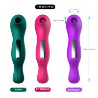 Vibrador Potente Para Mujeres Masajeador De Vagina Con Estimulación G-Spot Y Succión De Vácuo Juguetes Sexuales Para Masturbación 18+ Silicone - details 3