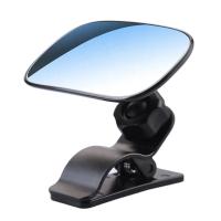 Espejo De Seguridad Para Coche Para Bebés Recién Nacidos Espejo Convexo 9D Visión Amplia Clara Clip-On Para Asiento De Coche Y Carrito De Compras - details 6