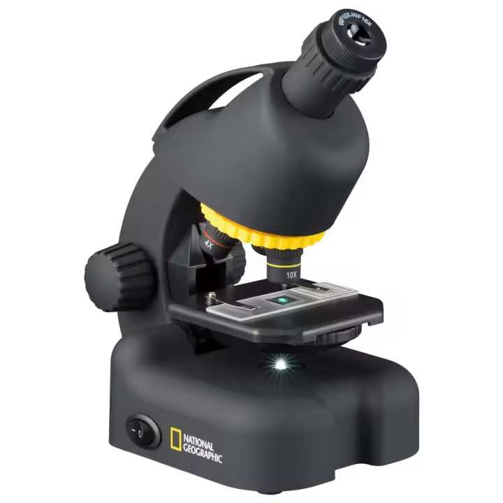 Juguetes Juguetes educativos National Geographic Microscopio 9119501 Negro - 1