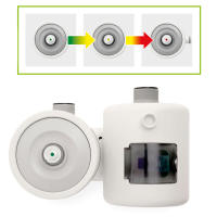 INTEX - Depuradora cartucho C2500, filtración avanzada 9.463 l/h, filtro cartucho tipo B, temporizador programable, indicador de cambio de cartucho, piscinas grandes hasta 52.900 L, Hydro Aeration, instalación rápida, depuradoras piscina - details 5