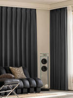 Cortinas De Bloqueo Total Para Dormitorio Y Sala De Estar Aislantes De Calor Gruesas No Translúcidas Protectoras Solar - details 2