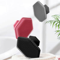 Cepillo De Limpieza Facial Alwafore Miniatura De Silicona Para Hombres Limpieza Profunda Masaje Y Exfoliación Para El Rostro - details 4