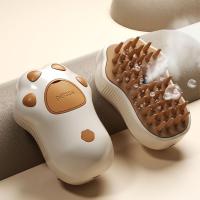 Cepillo De Vapor Para Gatos Y Perros 3 En 1 Masajeador De Pelo De Mascotas Eliminador De Pelos Electrodoméstico De Baño Para Animales De Compañía - details 6