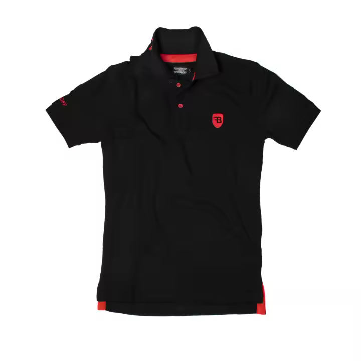 Polo Bobroff Hombre Bfp-ne-l54x69cm - Marca: Bobroff - Modelo: BFP-NE-L - Género: Hombre - Material: Algodon - Color: Talla: L - Otros: 54x69cm - 1