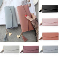 Cartera Larga De Mujer 2025 Moda En Cuero PU Suave Negro Luz Gris Rojo Con Cierre De Cremallera Sección Longitud Clutch Bolsa Moneda - details 26