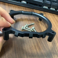 Soporte Para Radiador De CPU 5 En 1 Fan Bracket PC Compatible Con Intel LGA 2011 Base De Soporte Para Enfriamiento De Computadoras - details 2