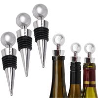 Tapa De Vino Reutilizable De Plástico Con Vacío Tapa De Botella Ecológica Para Guardar Vino Y Champán Herramientas De Barra Regalos - details 2