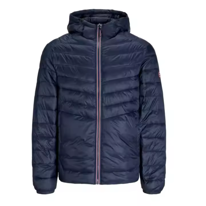Jack & Jones Hombre Cazadora Acolchada Con Capucha Mod JJESPRINT PUFFER HOOD NOOS muy suave, Cálida ,parka REF 12258441 - 1