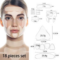 Parches De Silicone Reutilizable Antiarrugas Y Anti-Envejecimiento Para La Cara Y El Cuello Pack De 1/5/6/8/11/16/18 Piezas - details 15