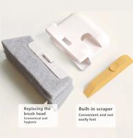 Cepillo De Limpieza Para Ventanas Y Puertas Universales - Herramienta De Limpieza Para Ganchos Y Marco De Hogar Y Cocina Eco-amigable - details 11