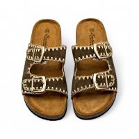 Calzados soraia, sandalias plana para mujer uso casual, ideal para un look de verano ✅ Entrega 24/72h a España Vacación Elegante De moda Bohemio Vacación De moda Guay Elegant Fashionable Rhinestone Bohemian - details 5