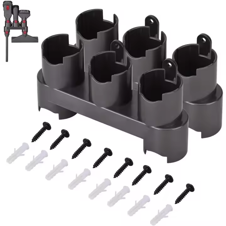 Estación de montaje para soporte de accesorios de piezas para la serie Dyson V7, V8, V10 y V11, montaje en pared, accesorios de piezas para Dyson series V7, V8, V10 y V11 - 1