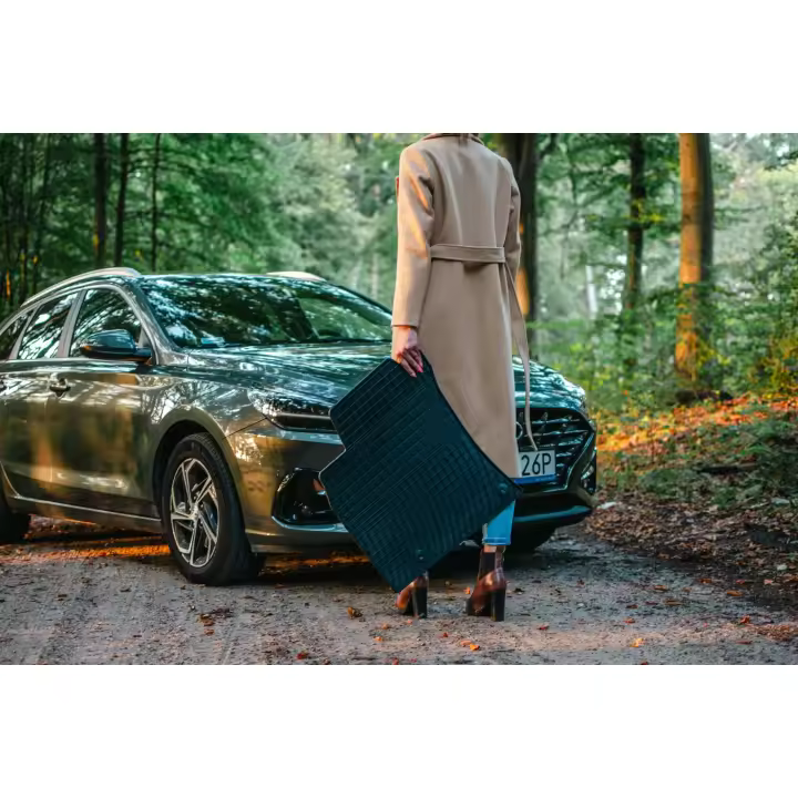 Alfombrilla de goma para el conductor para: Citroën DS3 hatchback (2009-2016) - 1