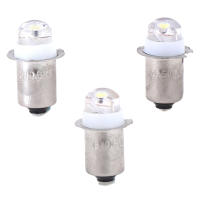 Bombilla LED P13.5S 0.5W Luz De Trabajo Flashlight Torcha Repuesto Luz De Trabajo 3V 4.5V 6V 50000 Horas De Vida Color Blanco Cálido - details 8