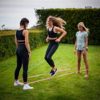 Cuerda De Saltar De Deporte Multisport Para Equipo Resistencia Alta Elasticidad Y Durabilidad Cuerda De Cuero Para Ejercicio Aeróbico - details 1