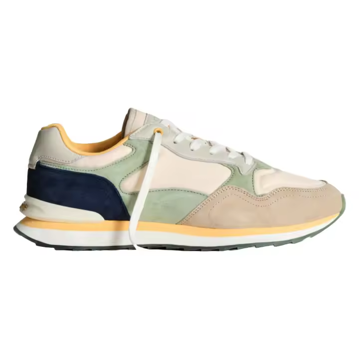 Zapatillas Hoff Mar de Plata de Estilo Retro en Combinación de Materiales y Colores - 1