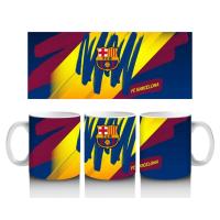Taza Cerámica Fútbol Club Barcelona 350ml. Stamina - details 0