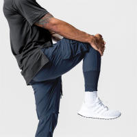 Nuevos Pantalones De Correr Para Hombre Fitness Streetwear Outdoor Quick-Drying Elasticidad Moda Pantalones De Sudoración - details 30