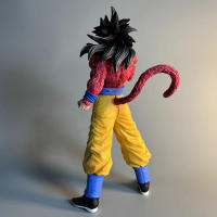Figuras De Acción Dragon Ball Super Vegeta Y SSJ4 Goku Colección De Modelos PVC Anime Saiyan Juguete Para Adultos - details 9