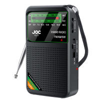 Radio Portátil Recargable Con Pantalla HD Y Altavoz Integrado FM AM SW Radio De Batería Tipo-C Para Ancianos - details 7
