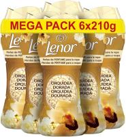 Lenor Classics Orquidea Dorada - Perlas Lavadora Perfumadas 93 Lavados【ROUA】 - details 0