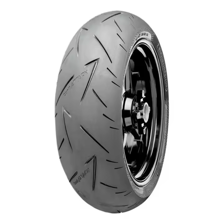 Continental Neumático Deportivo De Carretera Contisportattack 2 69w Tl - 1