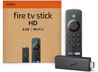 Amazon Fire TV Stick HD (Última generación)con TV en directo gratuita, mando por voz Alexa, controles de Hogar digital y reproducción en streaming HD - details 0