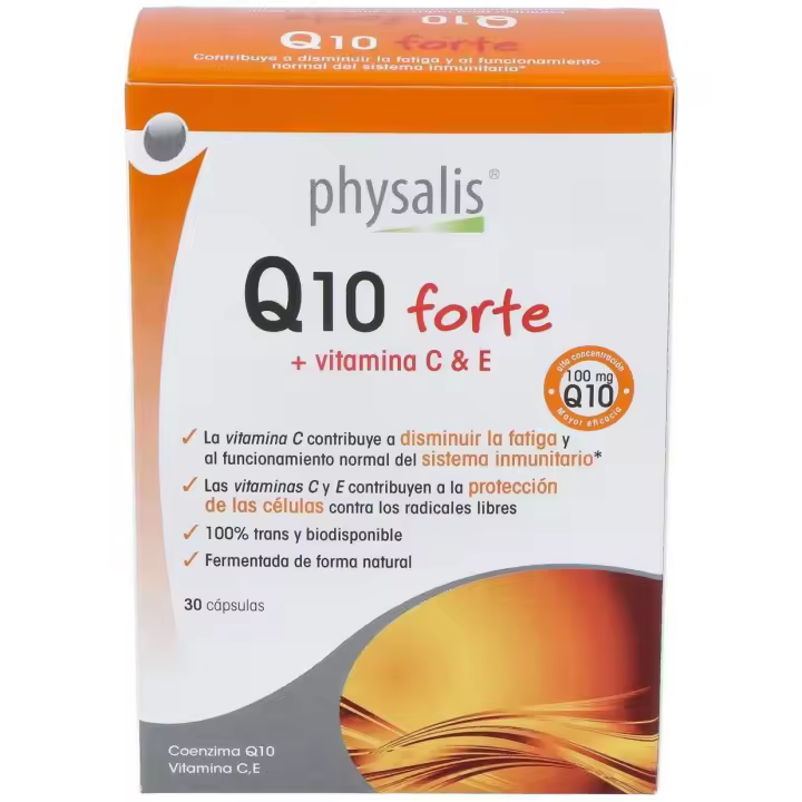 Physalis Q10 Forte 30Caps - 1
