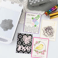 Máquina De Foil Térmico Y Presión Para Manualidades DIY Herramienta De Transferencia De Calor Estampado Embossing Para Papeles Y Cuero Hacer Tarjetas Y Scrapbooking - details 15