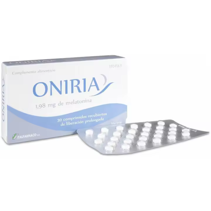 Italfarmaco Oniria - Comprimidos Recubiertos - Facilita la Conciliación del Sueño - 1