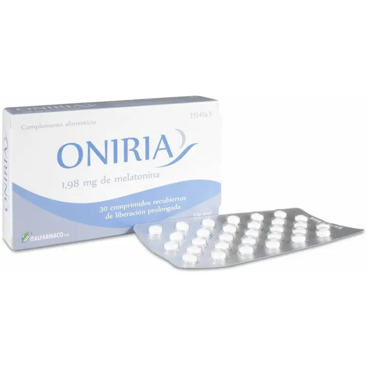 Italfarmaco Oniria - Comprimidos Recubiertos - Facilita la Conciliación del Sueño - 1