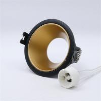 6Pcs GU10 Marco De Downlight Blanco Aleación De Aluminio Recipiente Techo Revestido Diseño Antigolpeante Para Habitación De Comedor - details 5