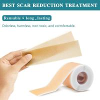 Gel De Silicona Para Tratamiento De Marcas Y Acné 150cm Alivio Del Picor Y Rojez Reducción De Marcas Y Heridas Después Del Tratamiento Con Luz Roja - details 11