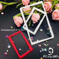 Alinacutle 3pcs Etched Dies Conjunto De Etiquetas Cortadora De Metal Para Scrapbooking Papel Y Manualidades Estilo Artístico - details 27