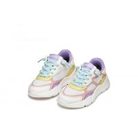 GEOX J55M2B C0653 Zapatillas deportivas niña 34558 25V DEPORTIVO WHITE/MULTICOLOR - details 6