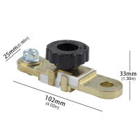 Interruptor De Corte Rápido Para Batería De Coche Isolador Rotativo De Aluminio Ensamblado 100A Piezas Para Partes De Camión Y Coche - details 9