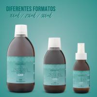 DIOXNATUR® Zinc Coloidal 500ml 20 ppm - Solución de Zinc en Forma Líquida - Botella de Vidrio Ámbar - details 2