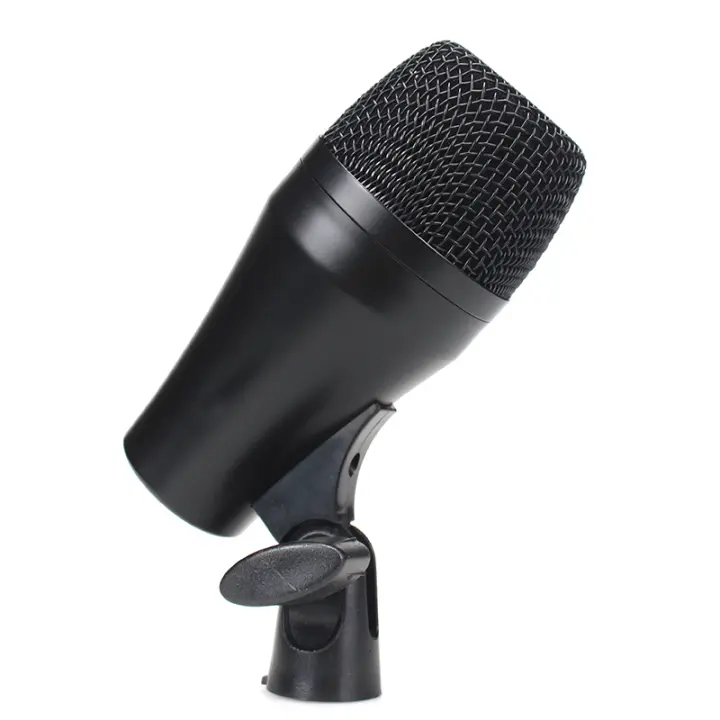 Micrófono Dinámico PGA52 Para Batería Piezas Sueltas Para Bandas Y Performance En Directo Componentes De Micrófono Conectado Al Cable - 1