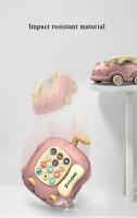 Juguete Educativo Interactivo Para Bebés 3-en-1 Teléfono Musical Con Luces Y Cuento De Gato Regalo De Educación Temprana Montessori Para Niños Y Niñas - details 10