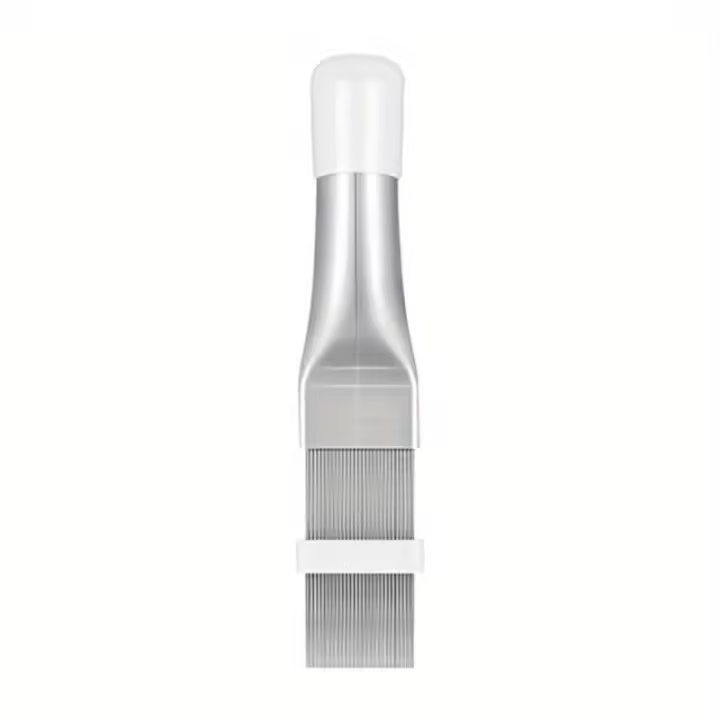 Cepillo De Limpieza Para Fin De Condensador De Aire Acondicionado Herramienta De Reparación De Fin De Bobina De Acero Inoxidable - 1