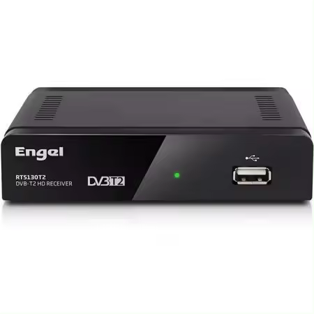 Engel RT5130T2 Receptor DVB-T2 FullHD - Accesorios TV - 1