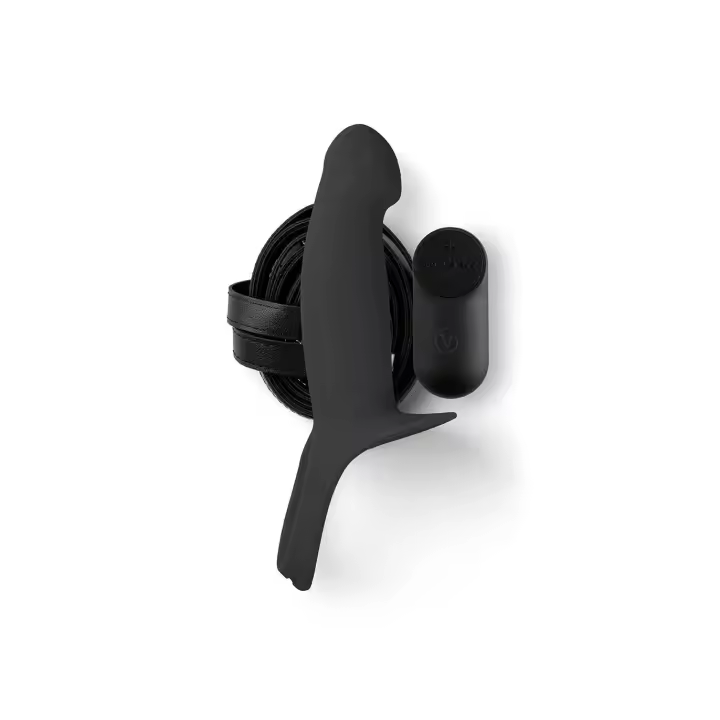 Arnés Belover Vibrador Recargable Control Remoto Pene Silicona - Sensación Realista - 1