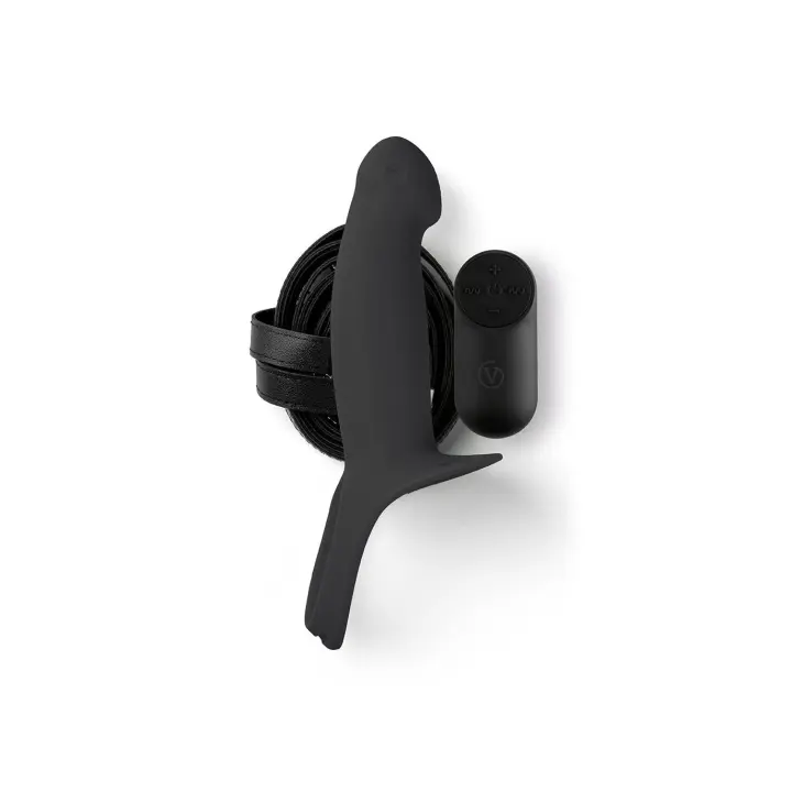 Arnés Belover Vibrador Recargable Control Remoto Pene Silicona - Sensación Realista - 1