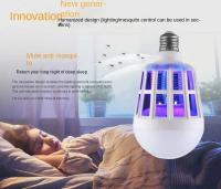 Lámpara LED Repelente De Mosquitos Para Interior Con Luz Dual Propósito E27 Montaje En Tornillo Anticorriente Doméstica - details 18